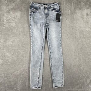 True Religion Halle High Rise Super Skinny Jeans Womens 25 Light Wash Denim NWT